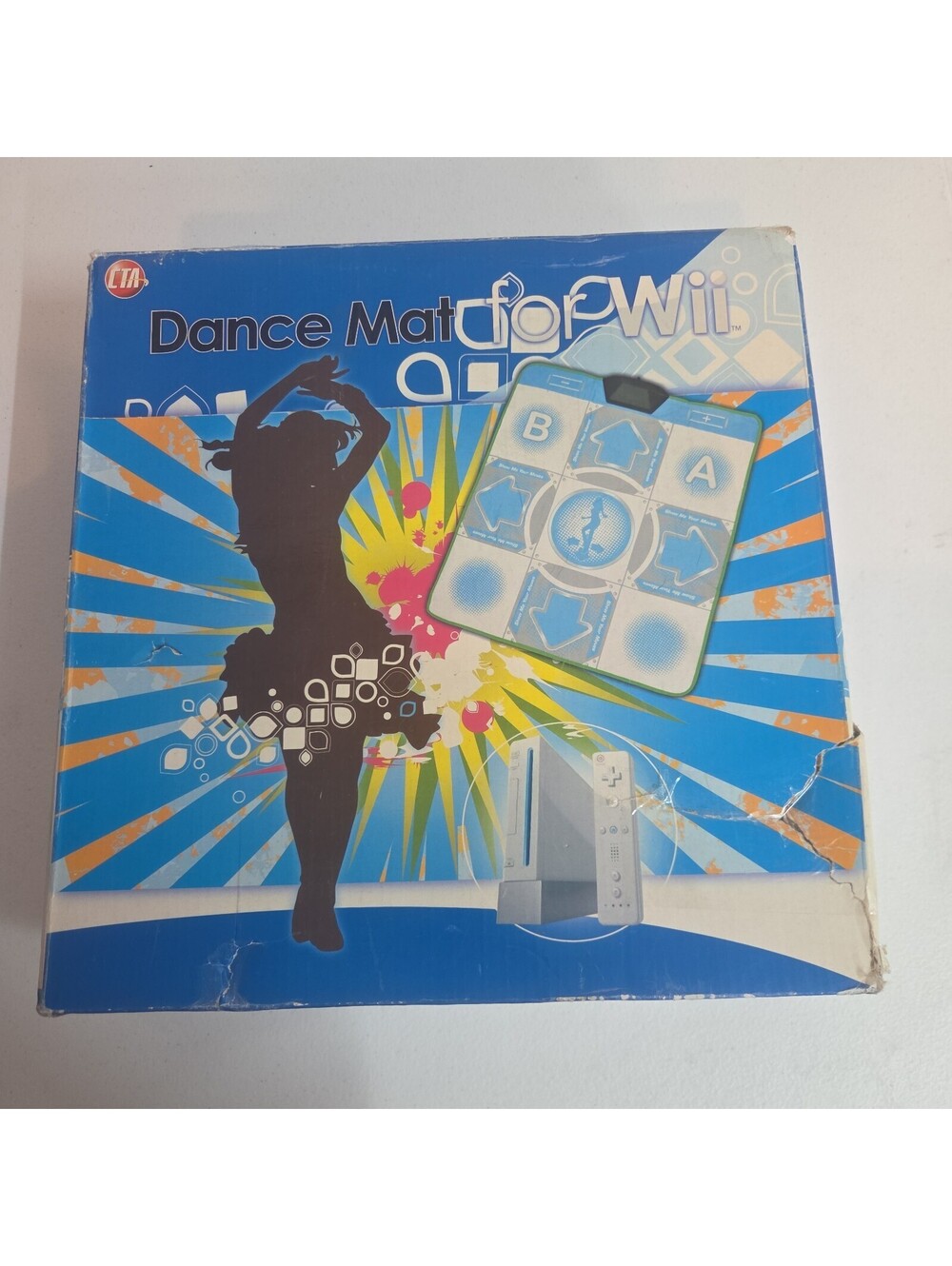 Nintendo WIDM Dance Mat untested